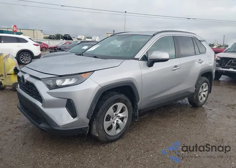 2020 Toyota Rav4 Le из США, поврежденный, VIN 2T3G1RFV8LW100043